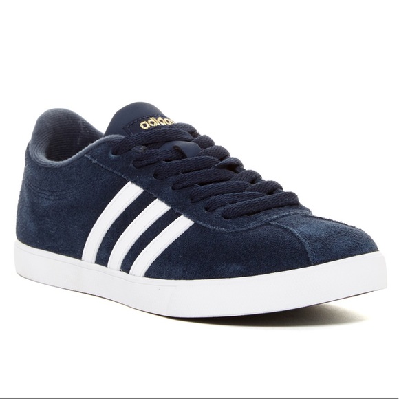 adidas courtset navy
